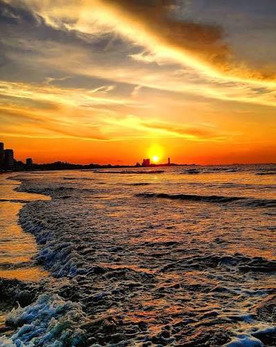 Atardecer punta blanca